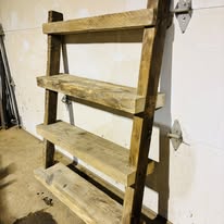 Ladder Shelf -CALL FOR PRICING