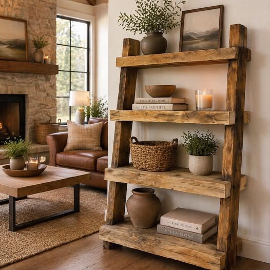 Ladder Shelf -CALL FOR PRICING