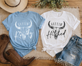 Gettin' Hitched, Gettin' Rowdy Bachelorette -Graphic Tee