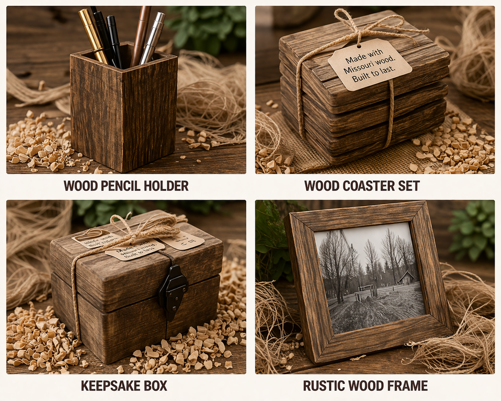 Rustic Reveal Monthly Woodworking Subscription