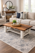 Rustic Farmhouse Coffee Table-CALL FOR PRICING