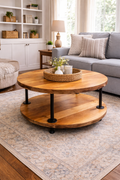 Rustic Farmhouse Coffee Table-CALL FOR PRICING