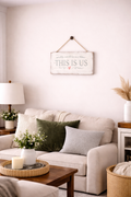Wooden Wall Sign- “This Is Us”