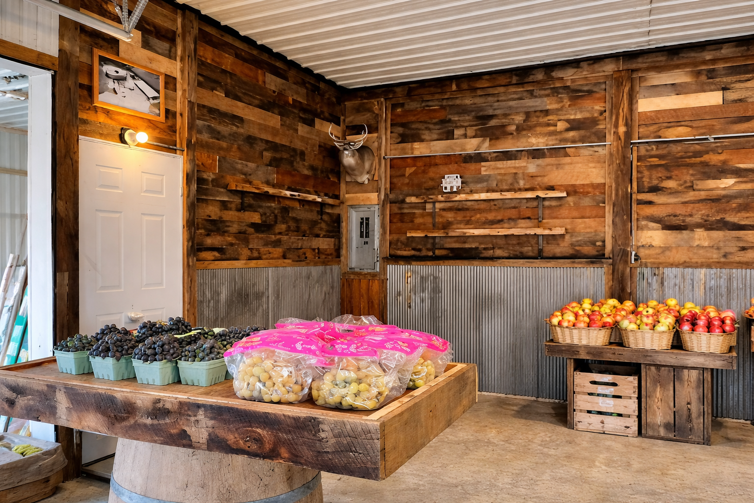 Barnwood Accent Walls-CALL FOR PRICING