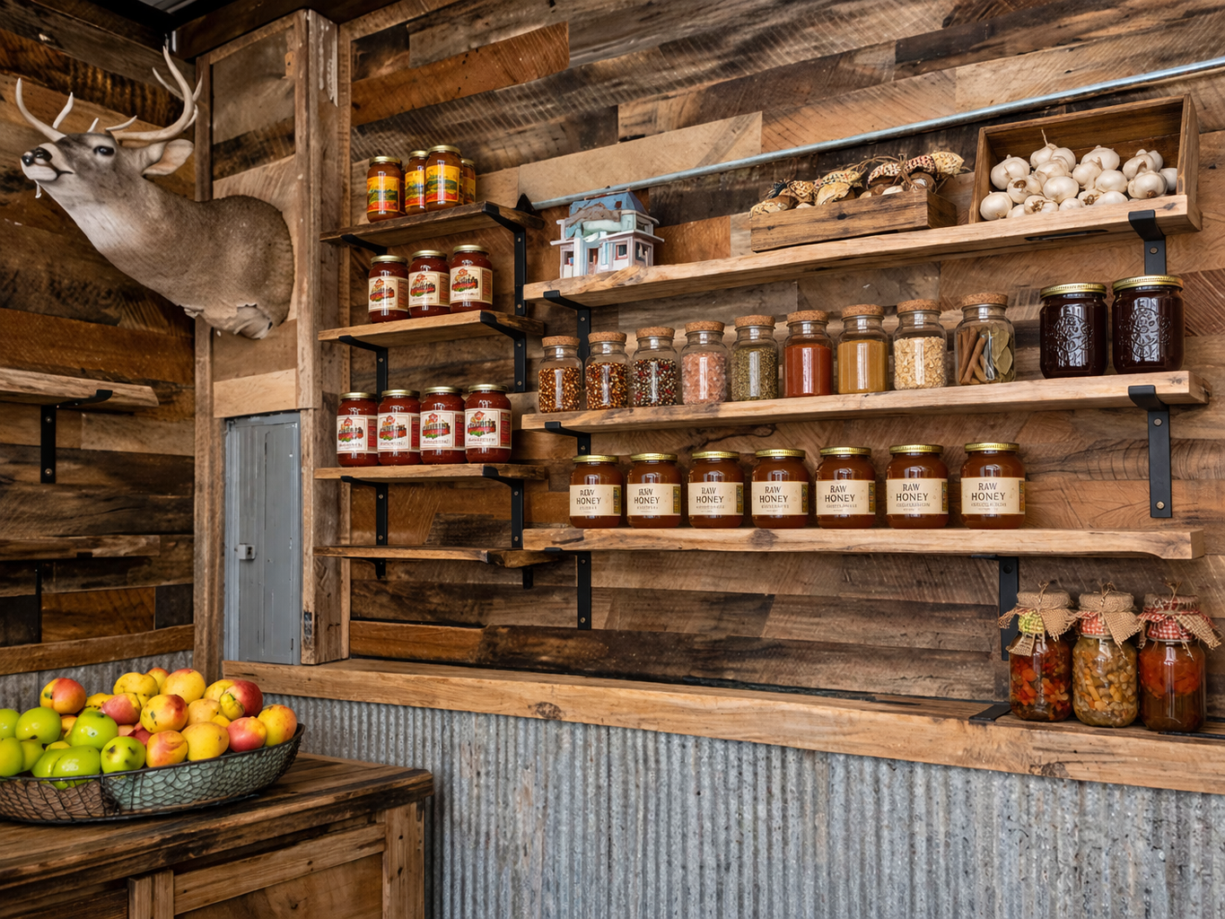 Barnwood Accent Walls-CALL FOR PRICING