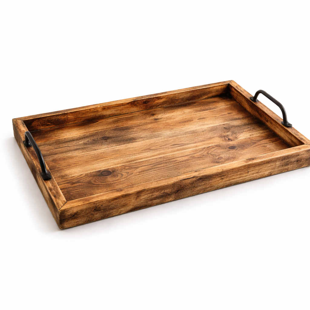 Reclaimed Wood Tray