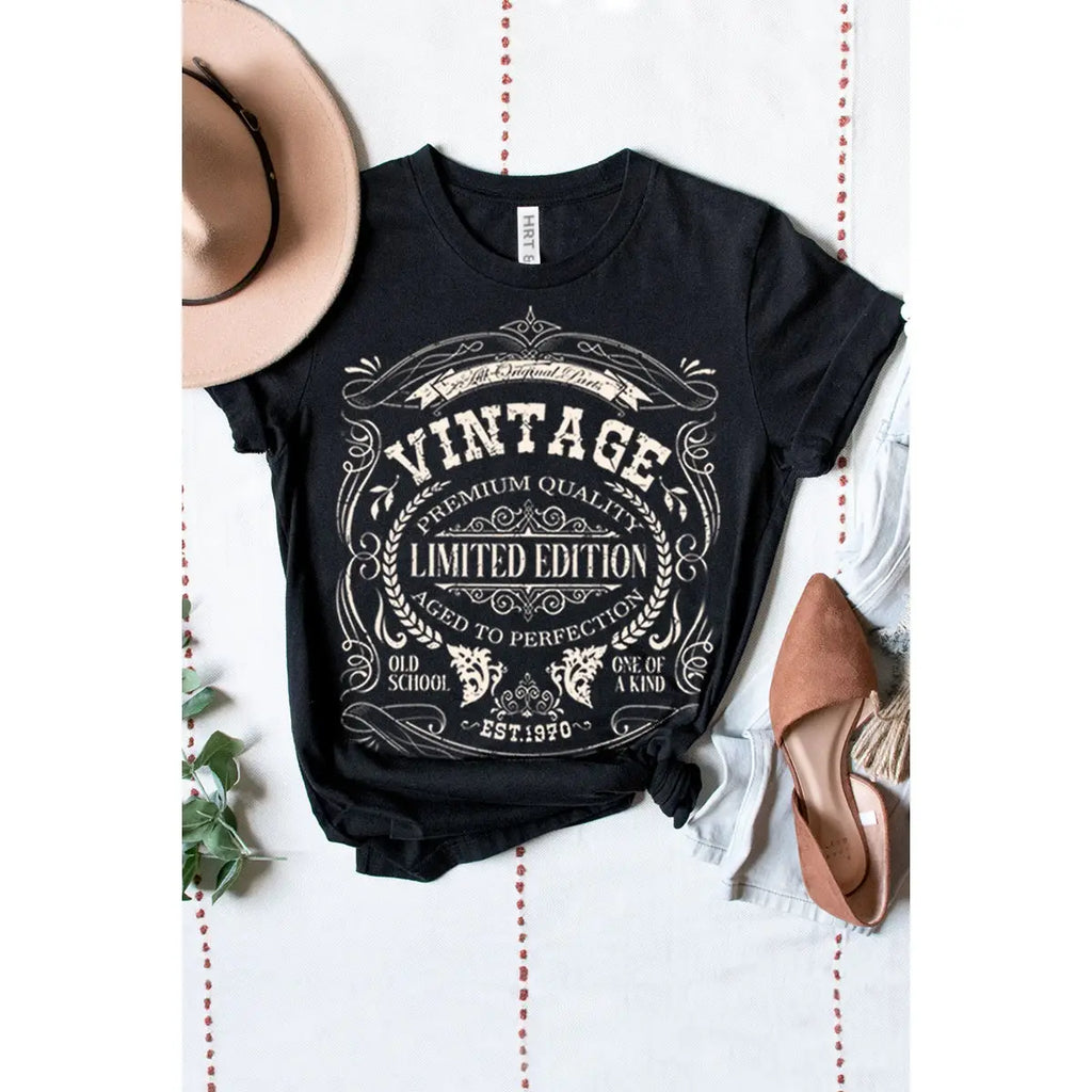 "Vintage Limited Edition"-Graphic Tee