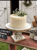 Rustic Farmhouse Cake Stand