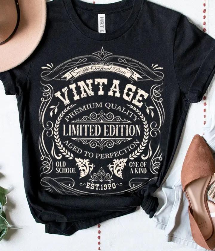 "Vintage Limited Edition"-Graphic Tee