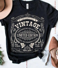"Vintage Limited Edition"-Graphic Tee
